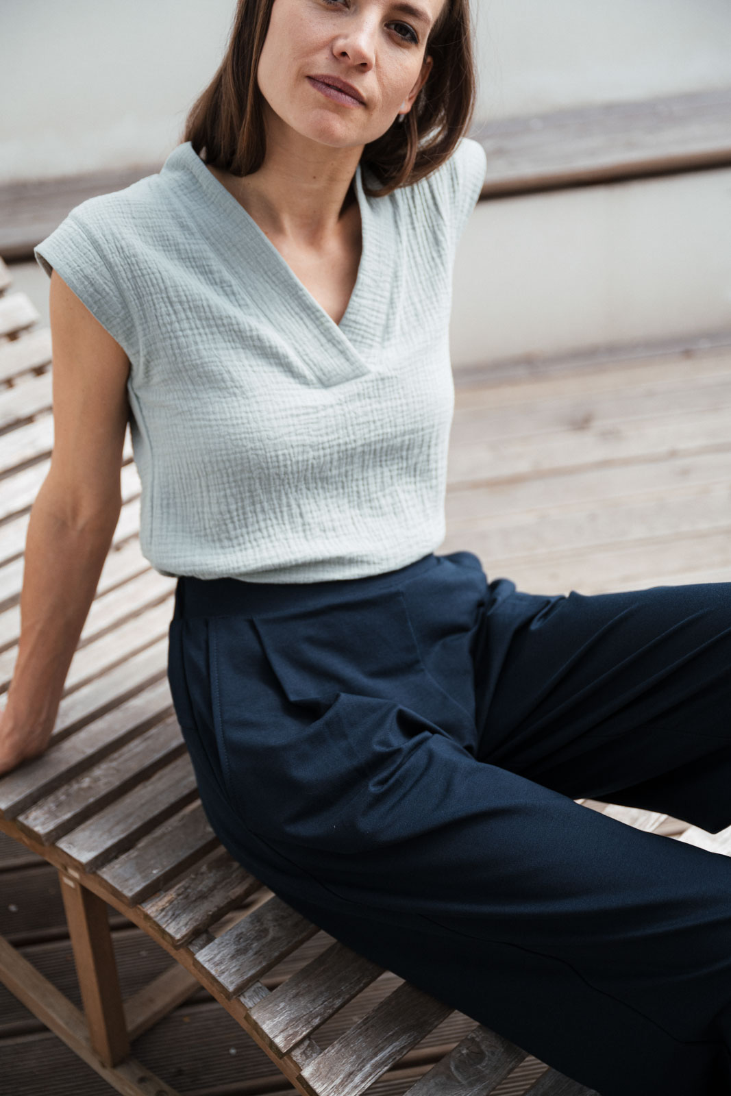 Kalhoty a �ortky Lungo 2.0 navy