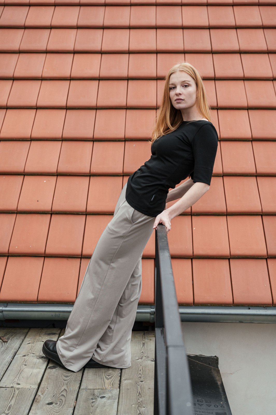 Tri�ka Fiona black