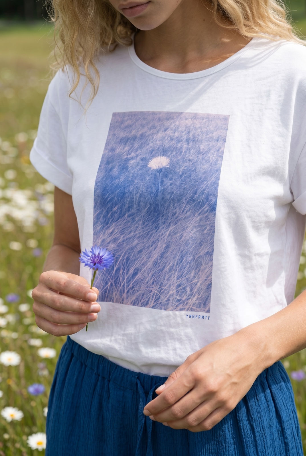 printed tee Piece of peace b�l�
