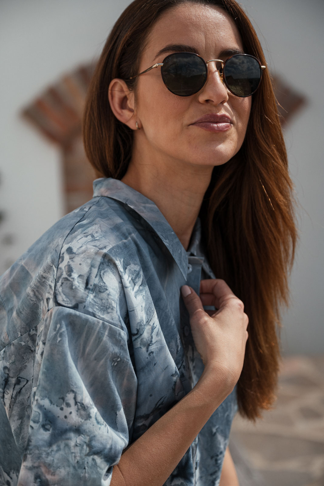 Ko�ile Uma ocean batik