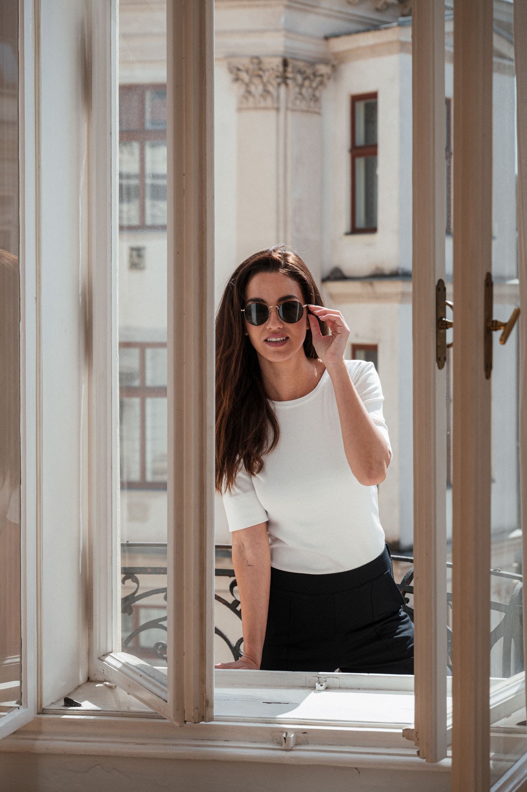 Tri�ka Fiona white