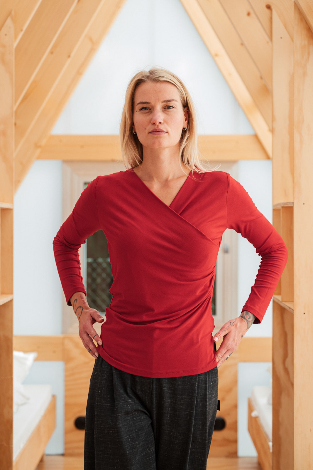 Tri�ka Josie ruby
