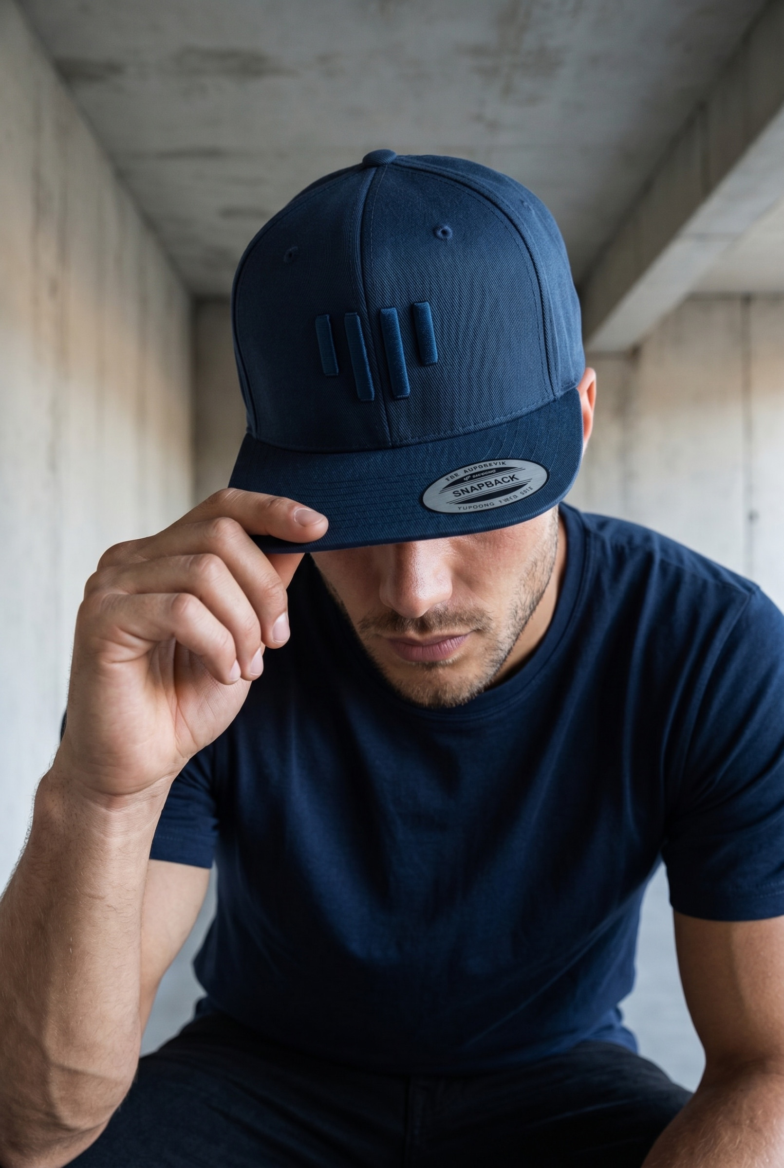 �epice Snapback navy