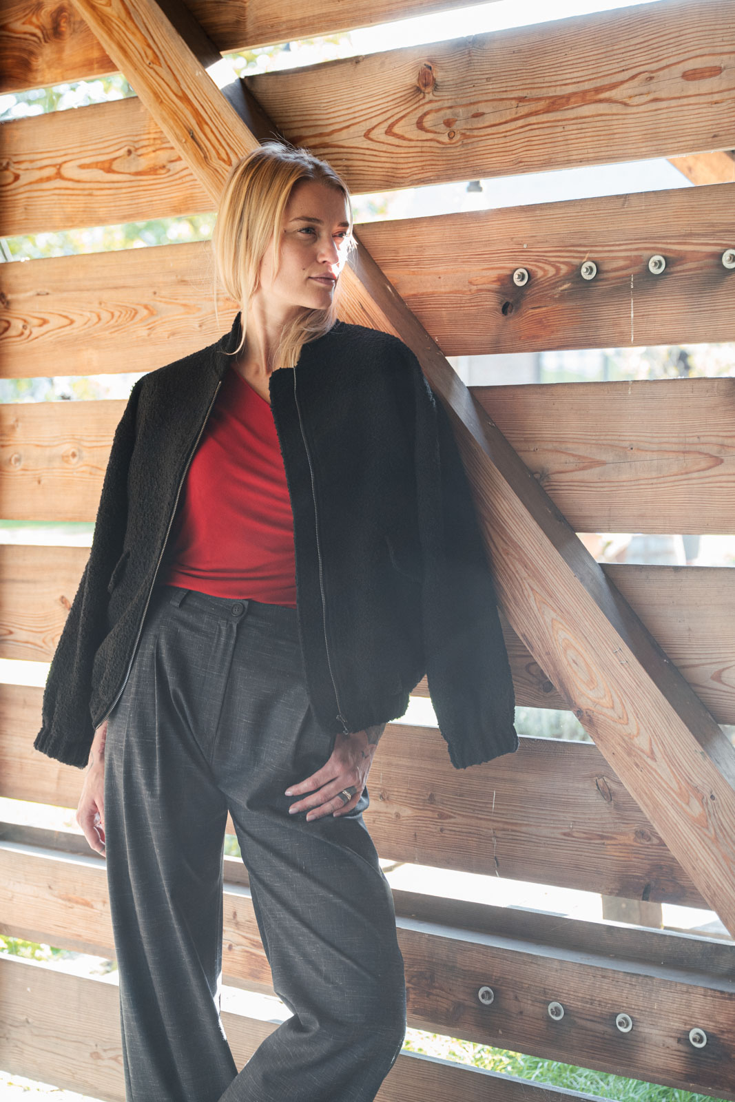 Tri�ka Josie ruby