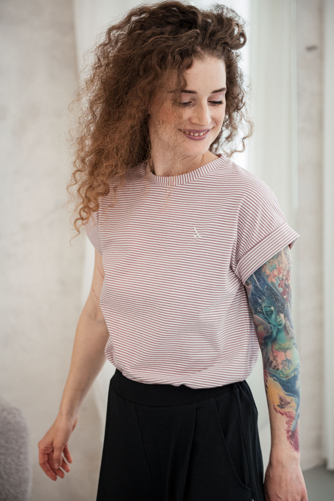 Z�klad �atn�ku Lia pruh Plum stripe