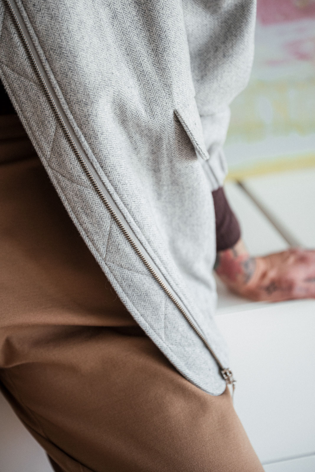 Bundy Lea �ediv� ryb� kost