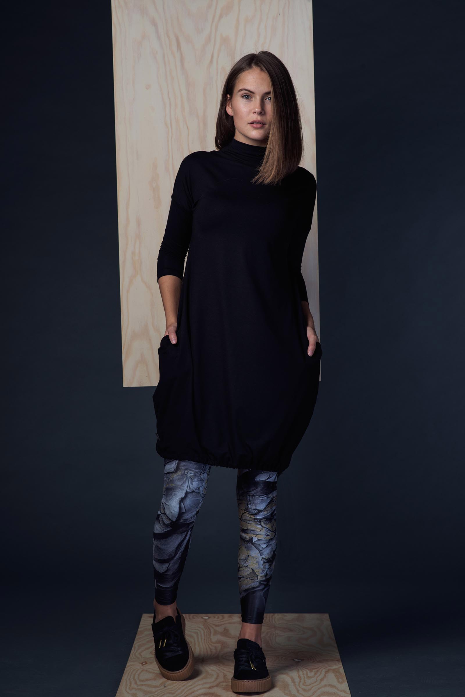 �aty & sukn� Vilma black