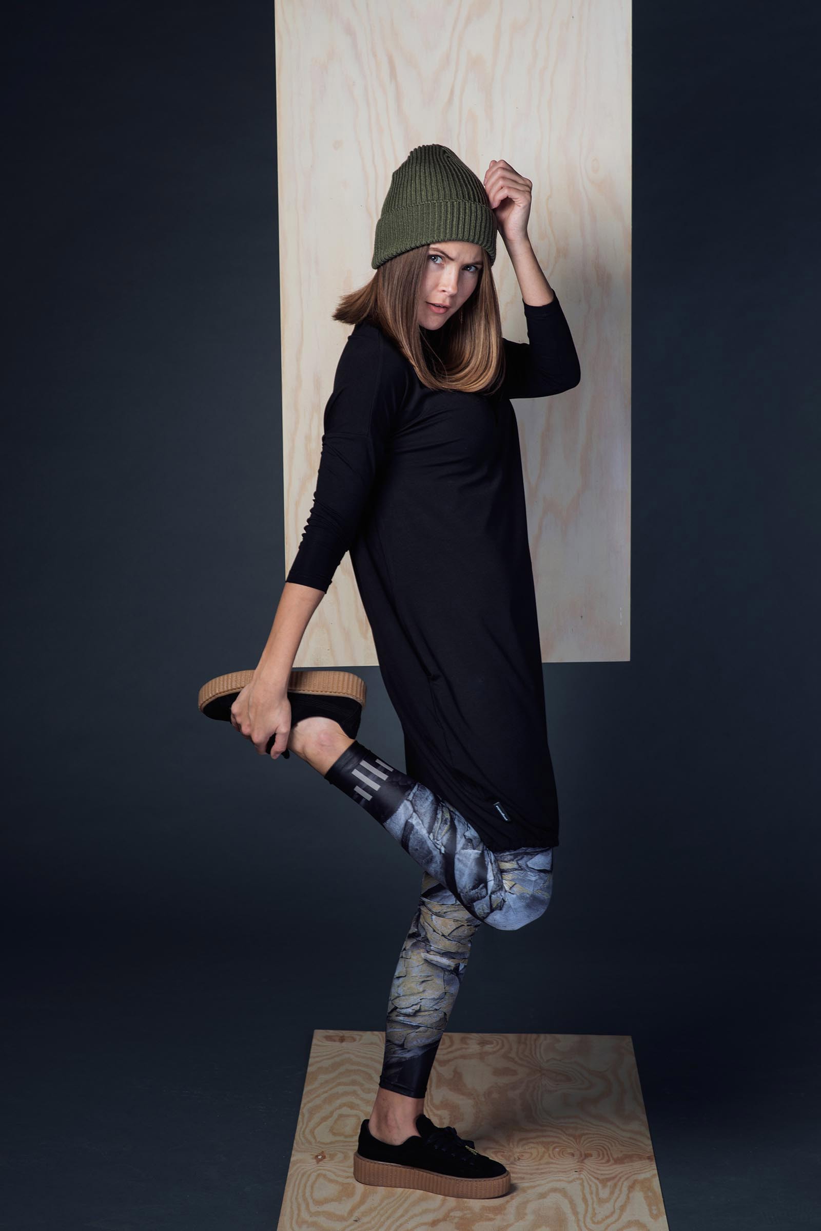 �aty & sukn� Vilma black