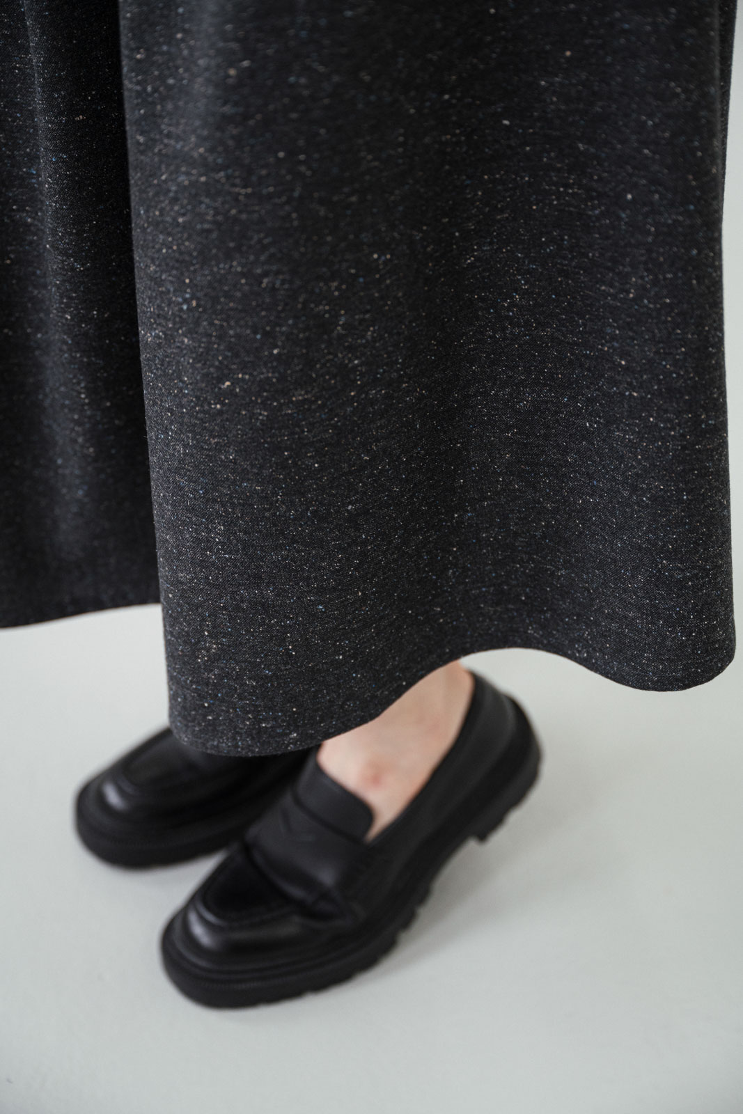 �aty & sukn� Nola wool starlight anthracit