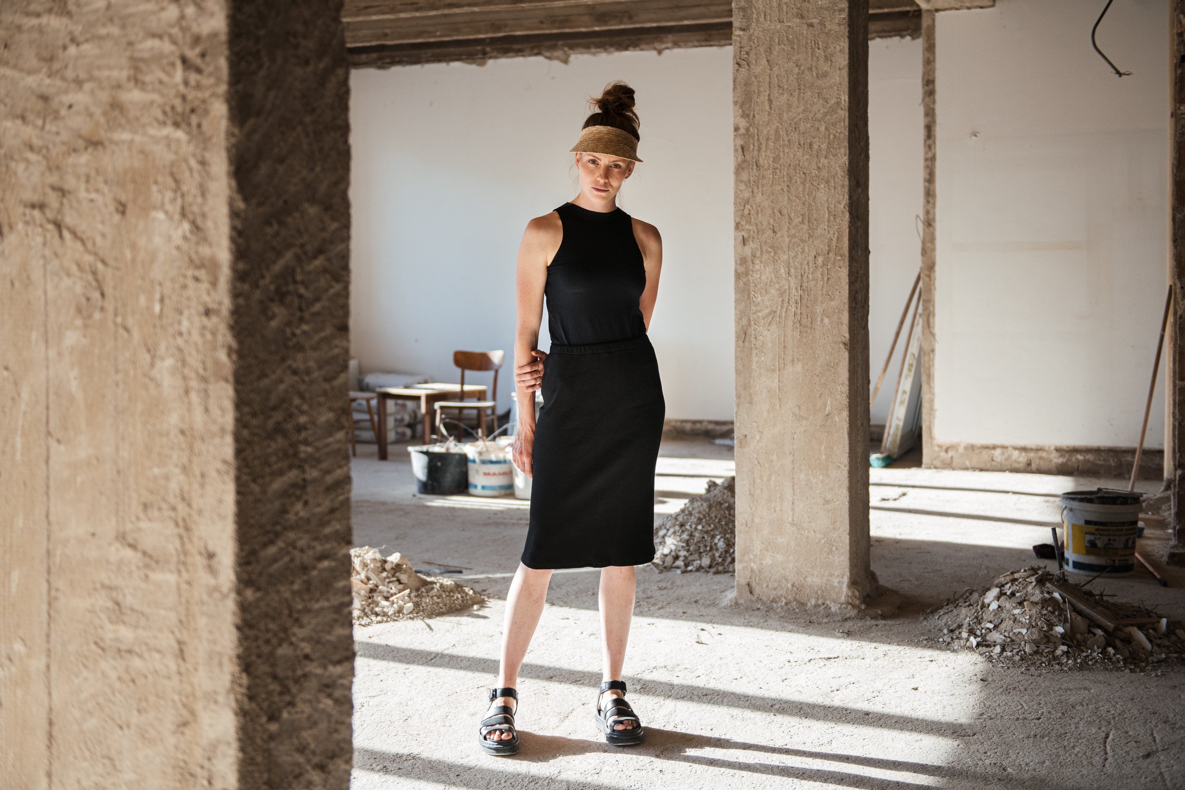 �aty & sukn� Bea Rib black