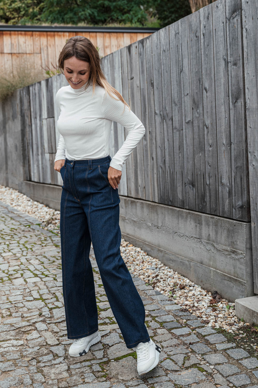 Kalhoty a �ortky Lima dark jeans