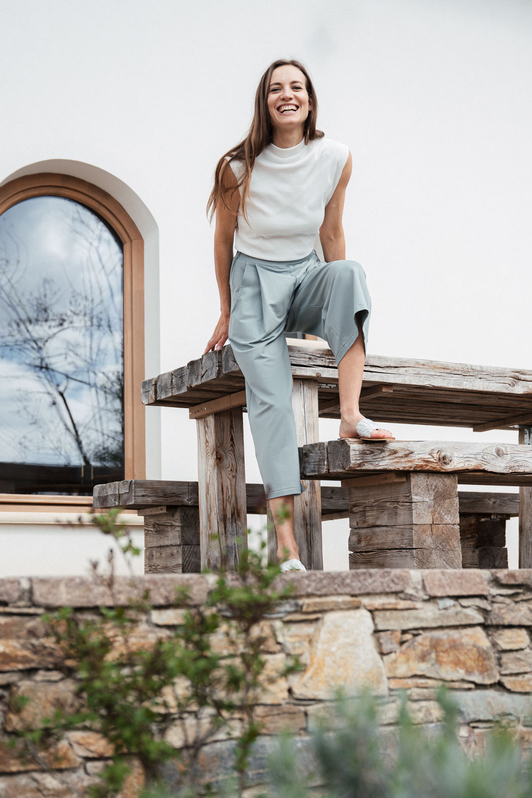 Kalhoty a �ortky Flavie 2.0 sage