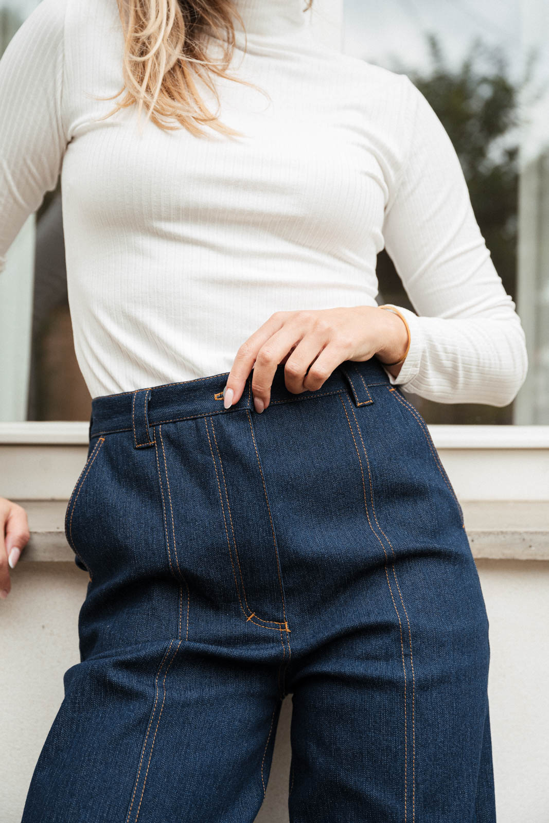 Kalhoty a �ortky Lima dark jeans
