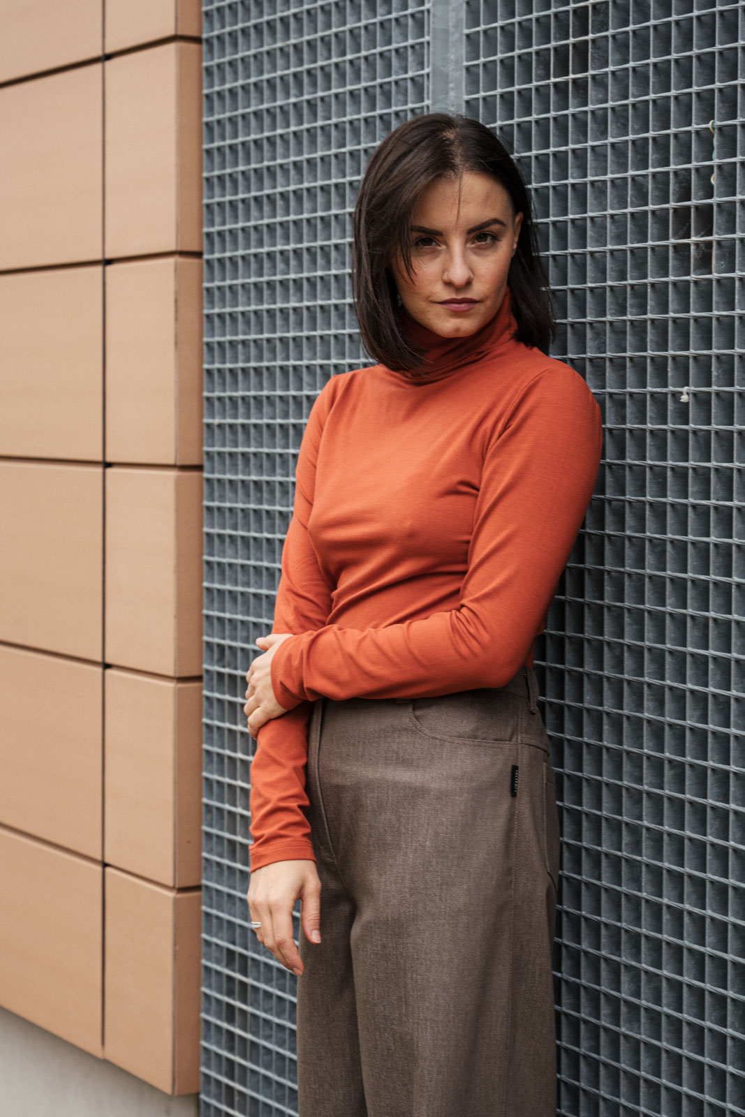 Rol�ky Kalma terracotta