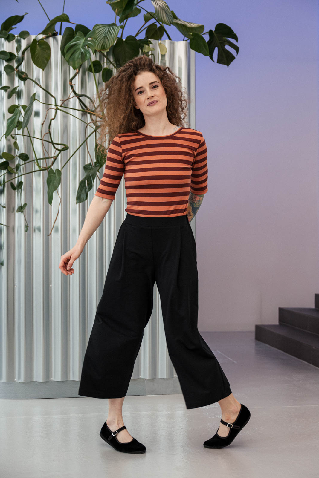 Pants & Shorts Flavie black