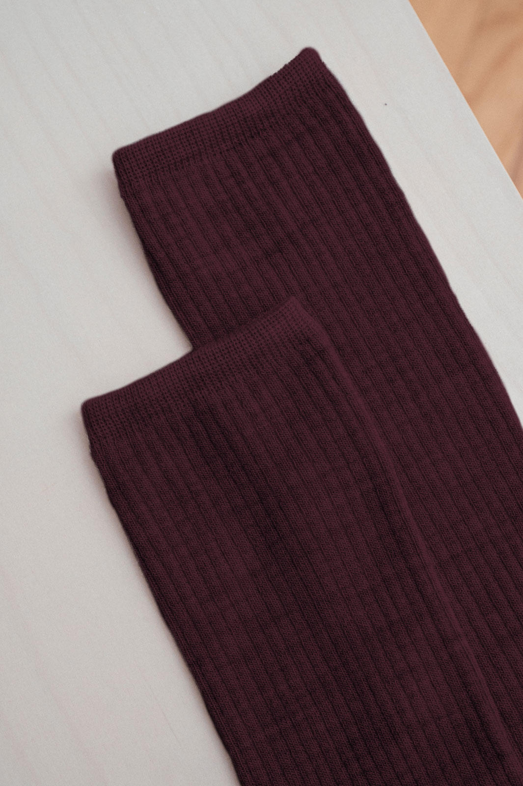 Pono�ky Podkolenky Merino porto
