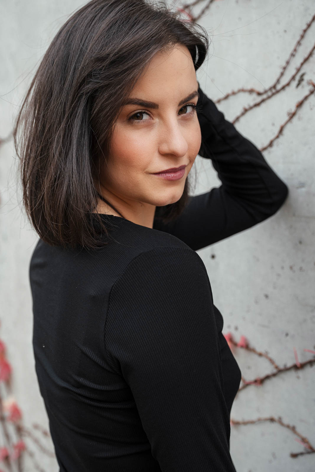 Tri�ka Samanta black