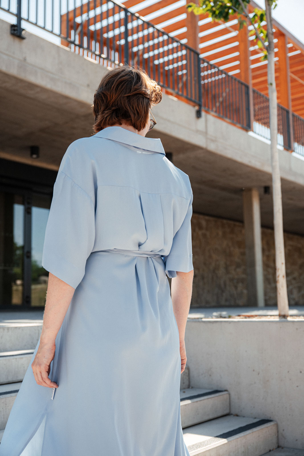 �aty & sukn� Ginna sky blue