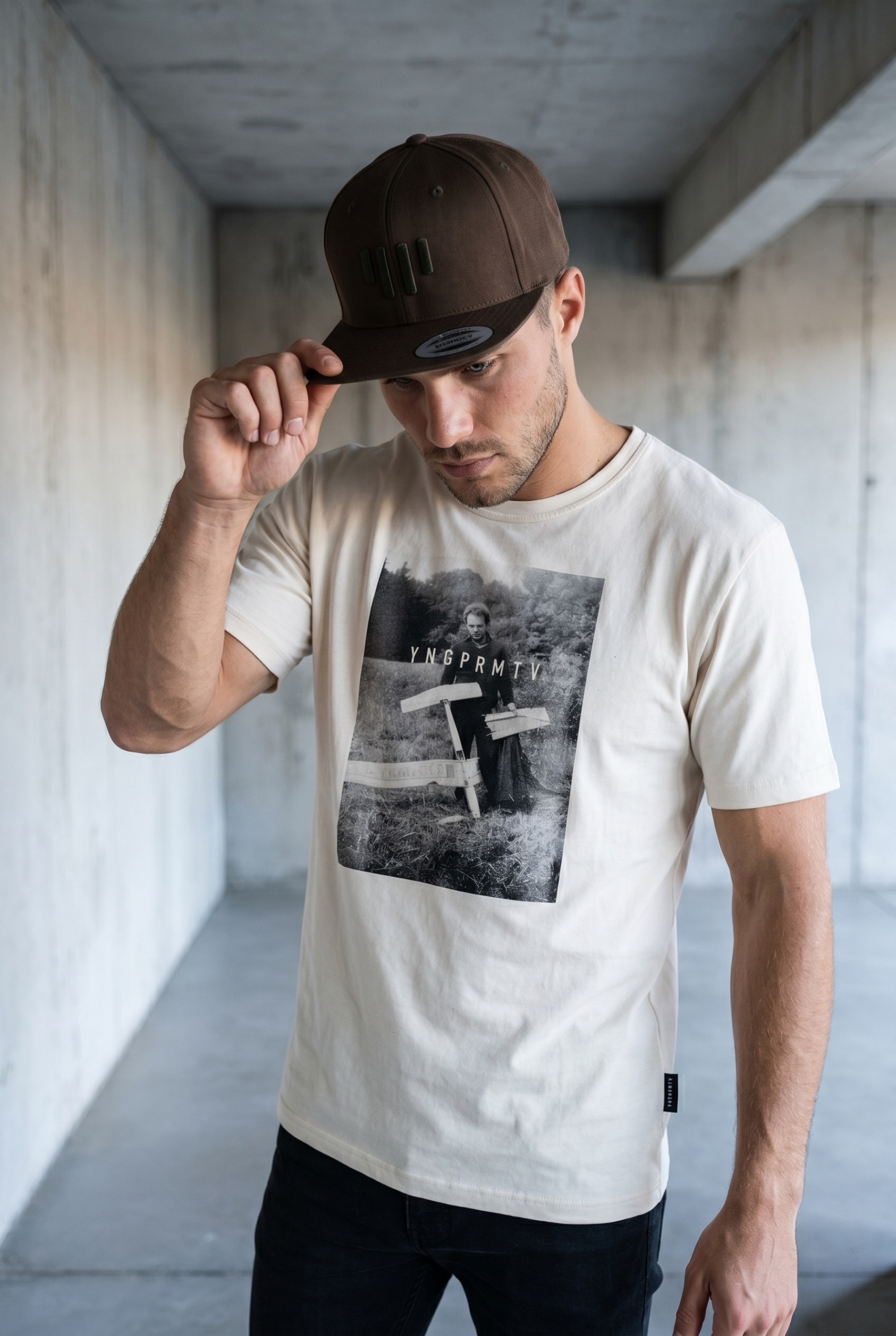 �epice Snapback olive