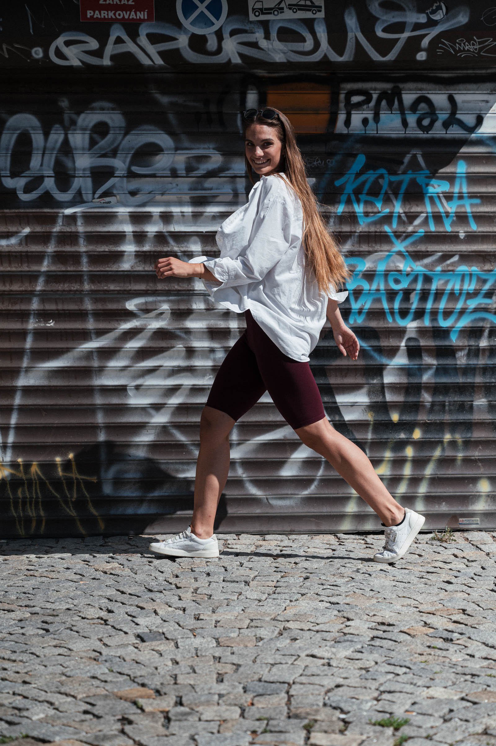 Kalhoty a �ortky Pelota cherry