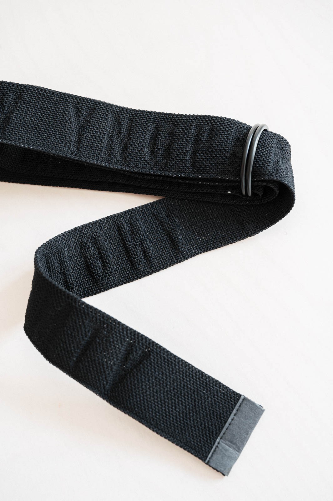 Opasek Belt black