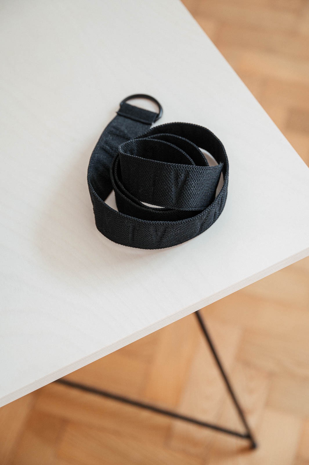 Opasek Belt black
