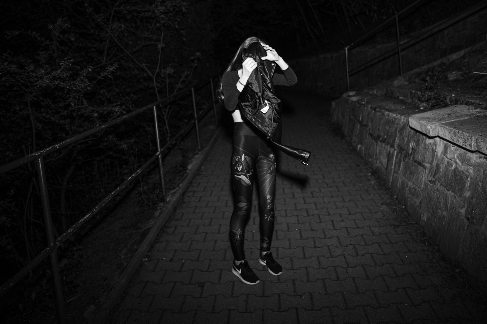 funk�n� leg�ny Night flower �ern�