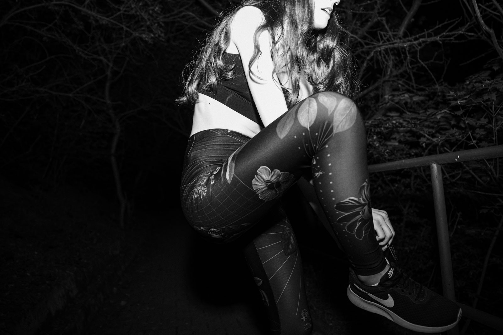 funk�n� leg�ny Night flower �ern�