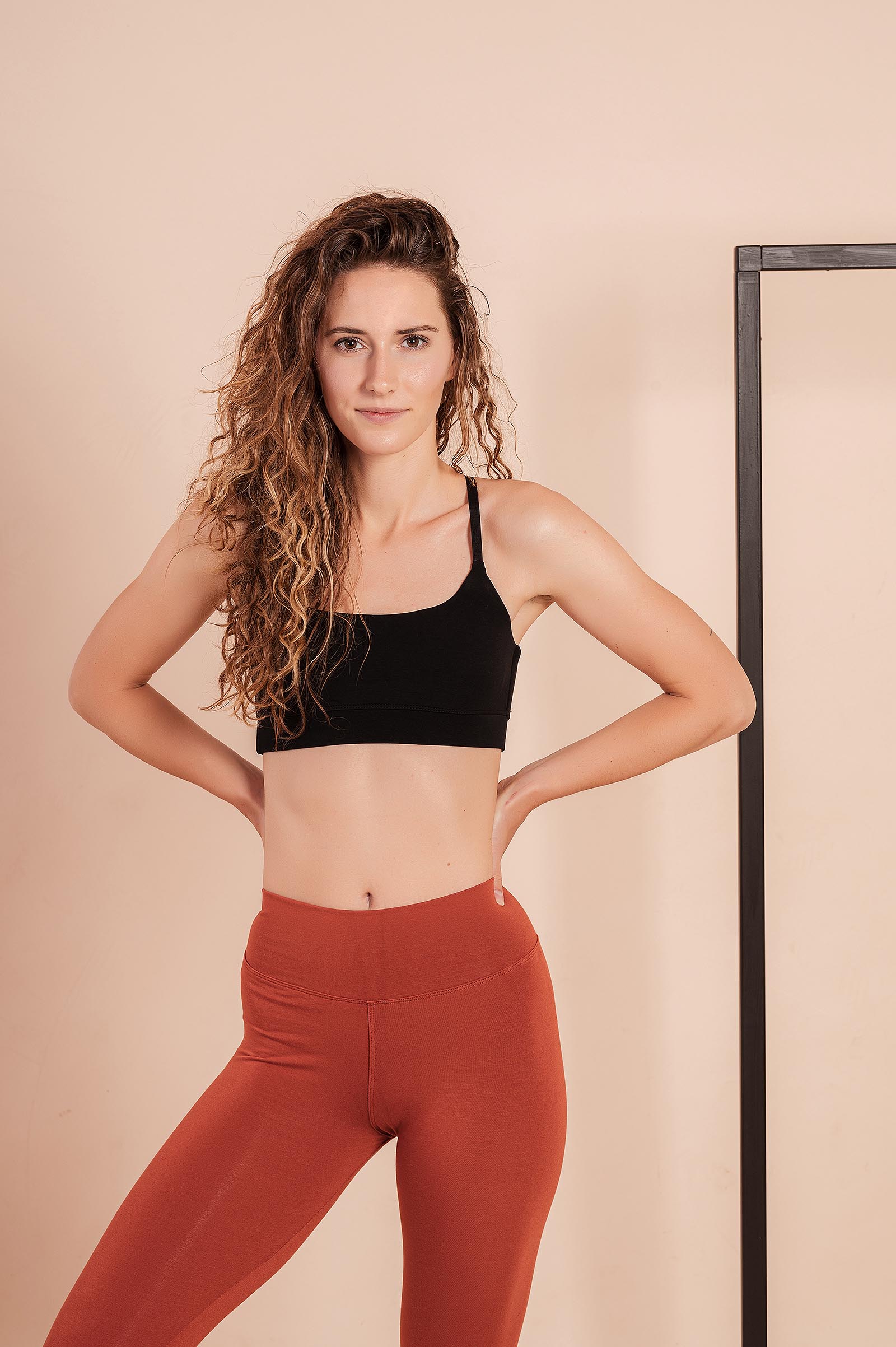 D�msk� top Luana black
