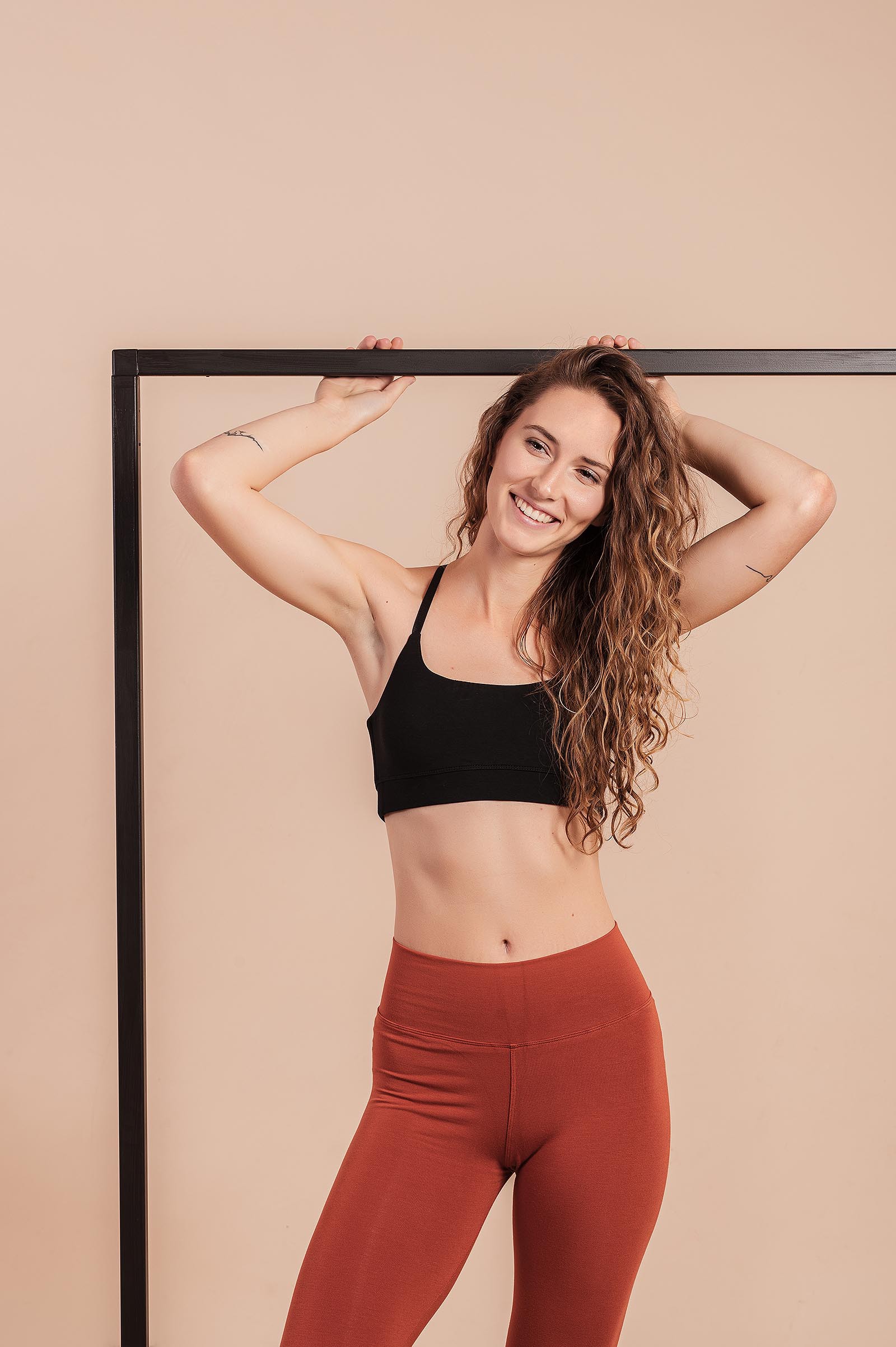 D�msk� top Luana black