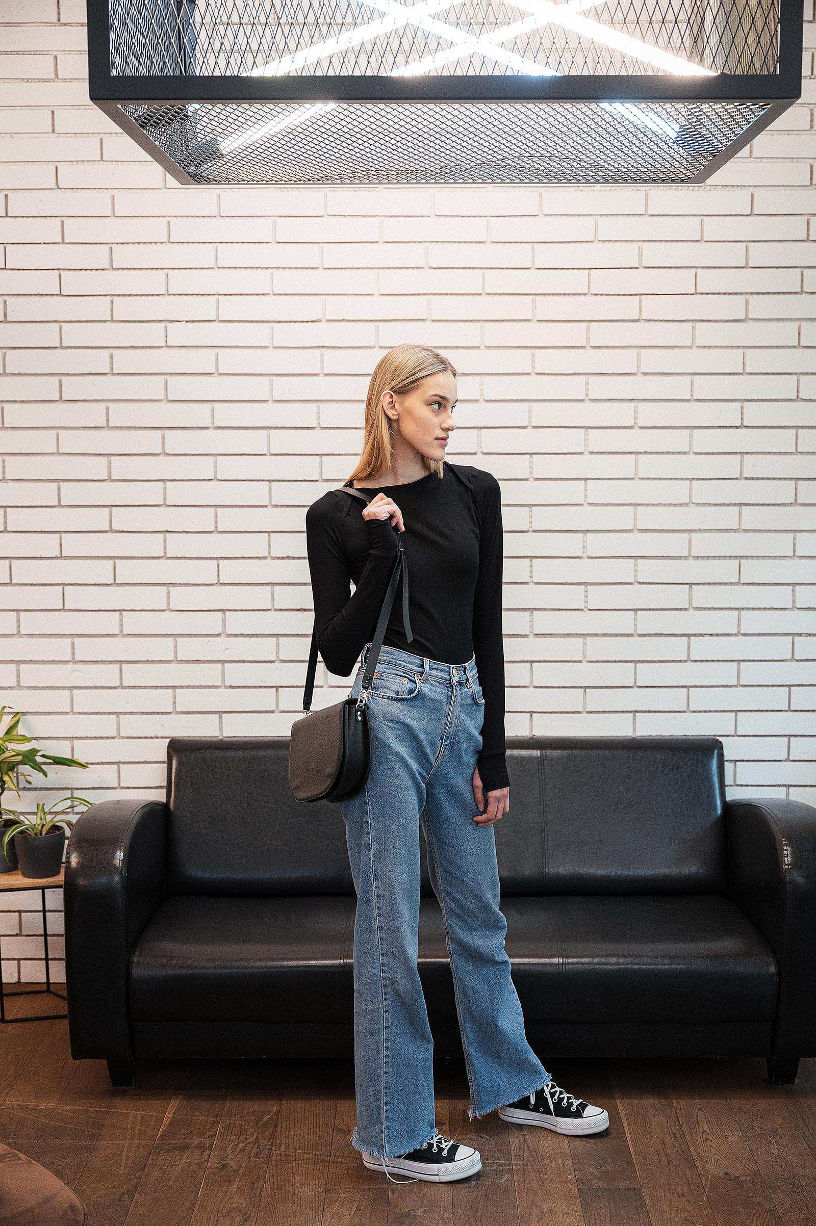 Tri�ka Lotta black