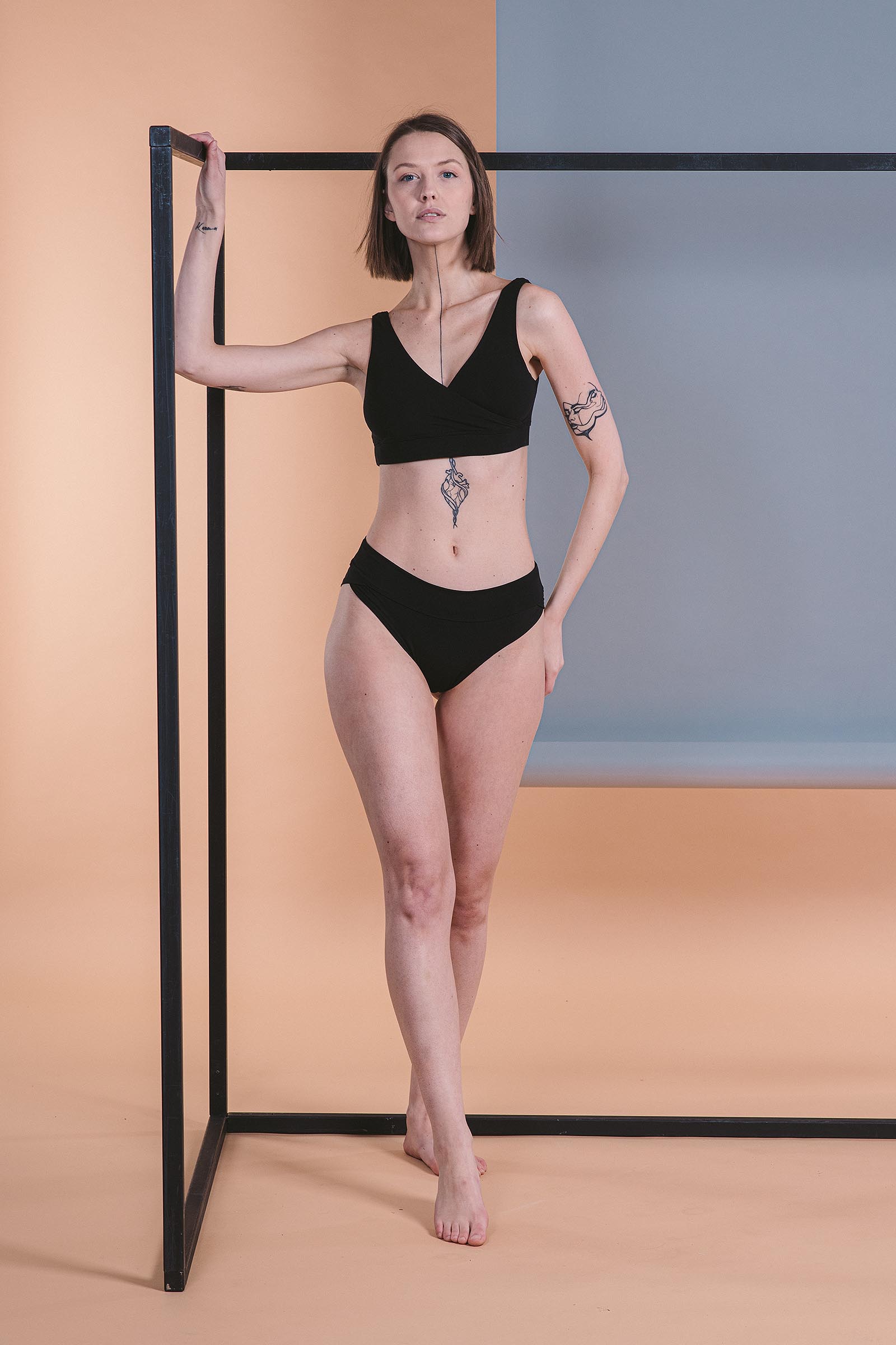 D�msk� top Kiara black