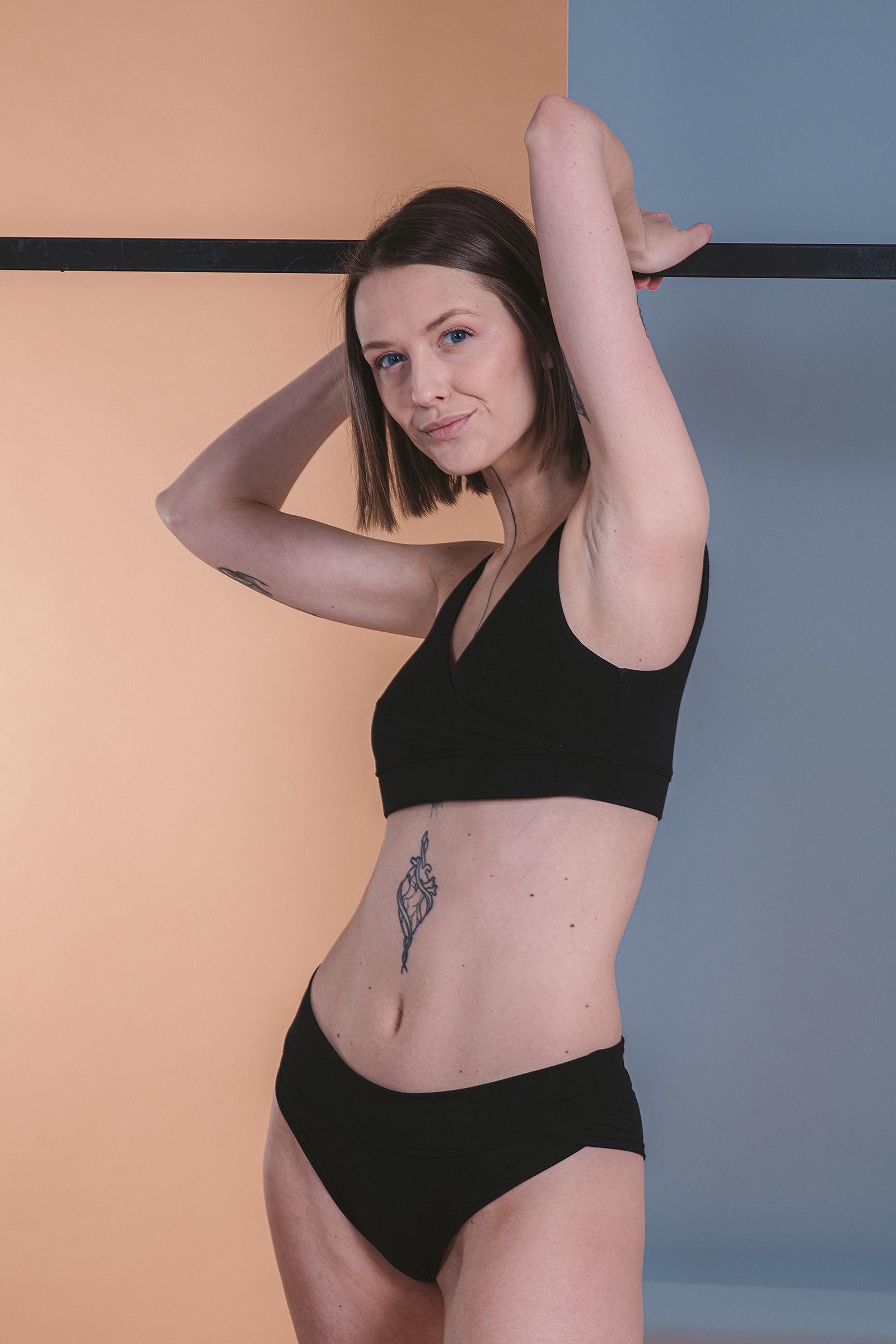 D�msk� top Kiara black