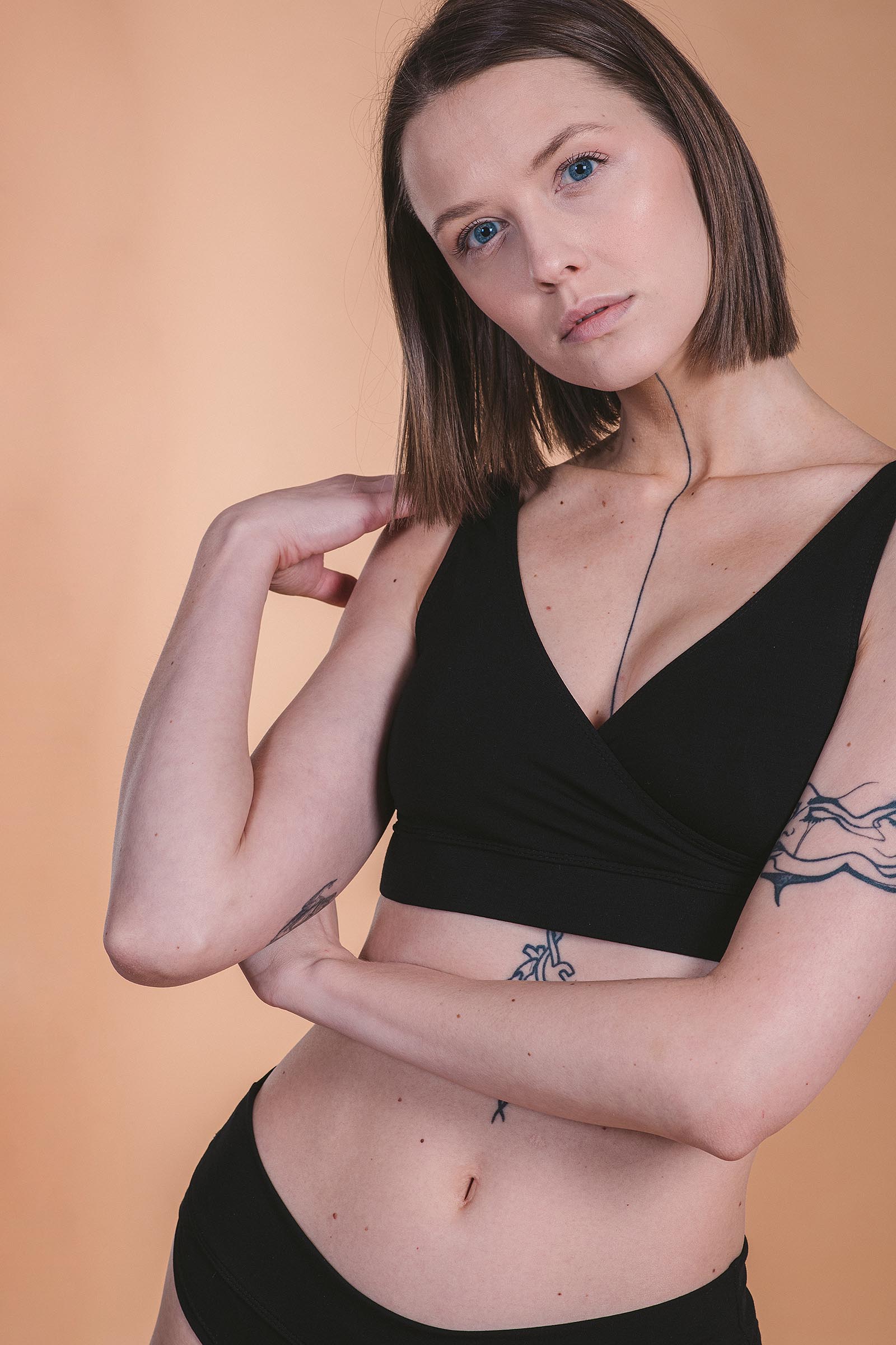 D�msk� top Kiara black