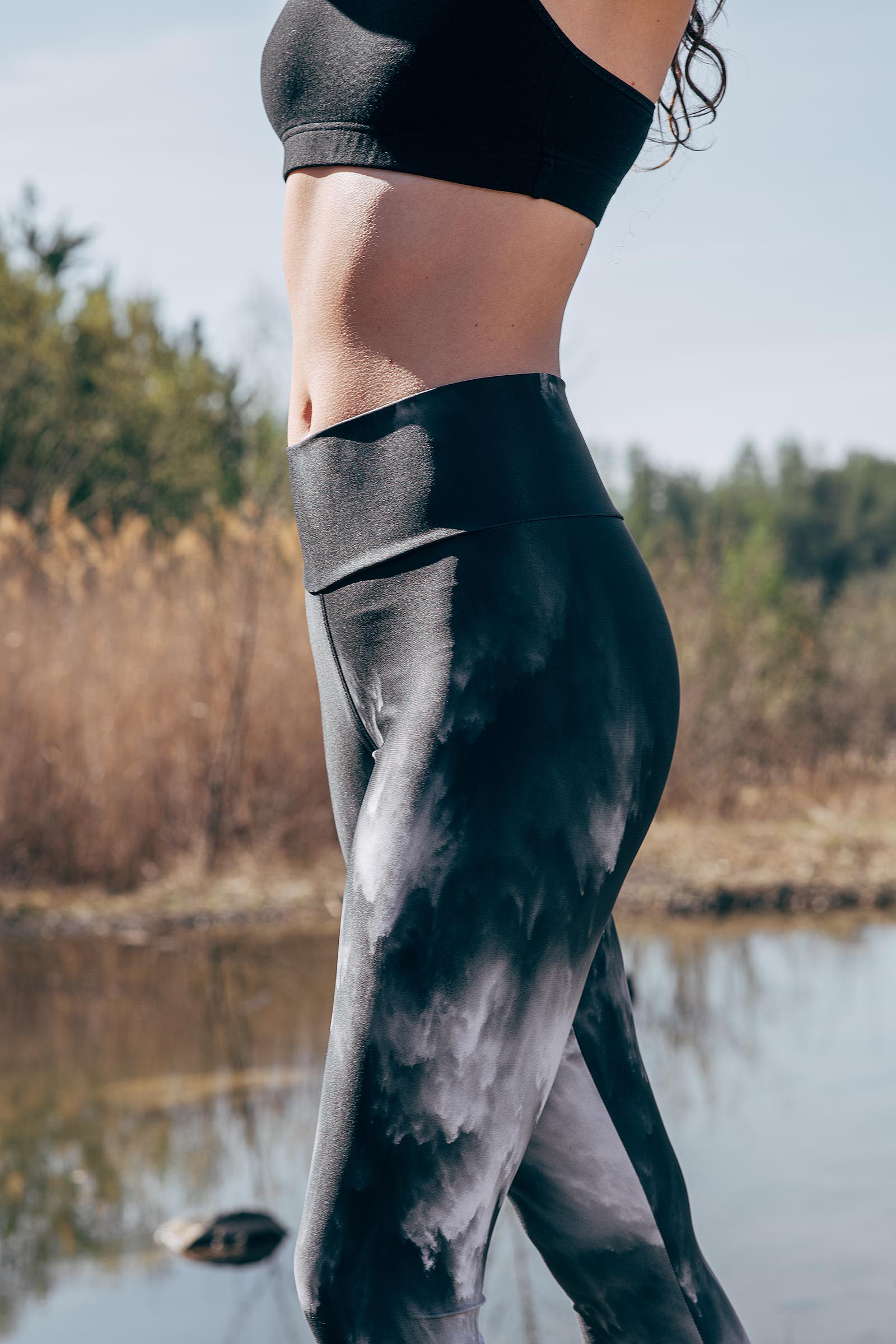 funk�n� leg�ny Waterfall black