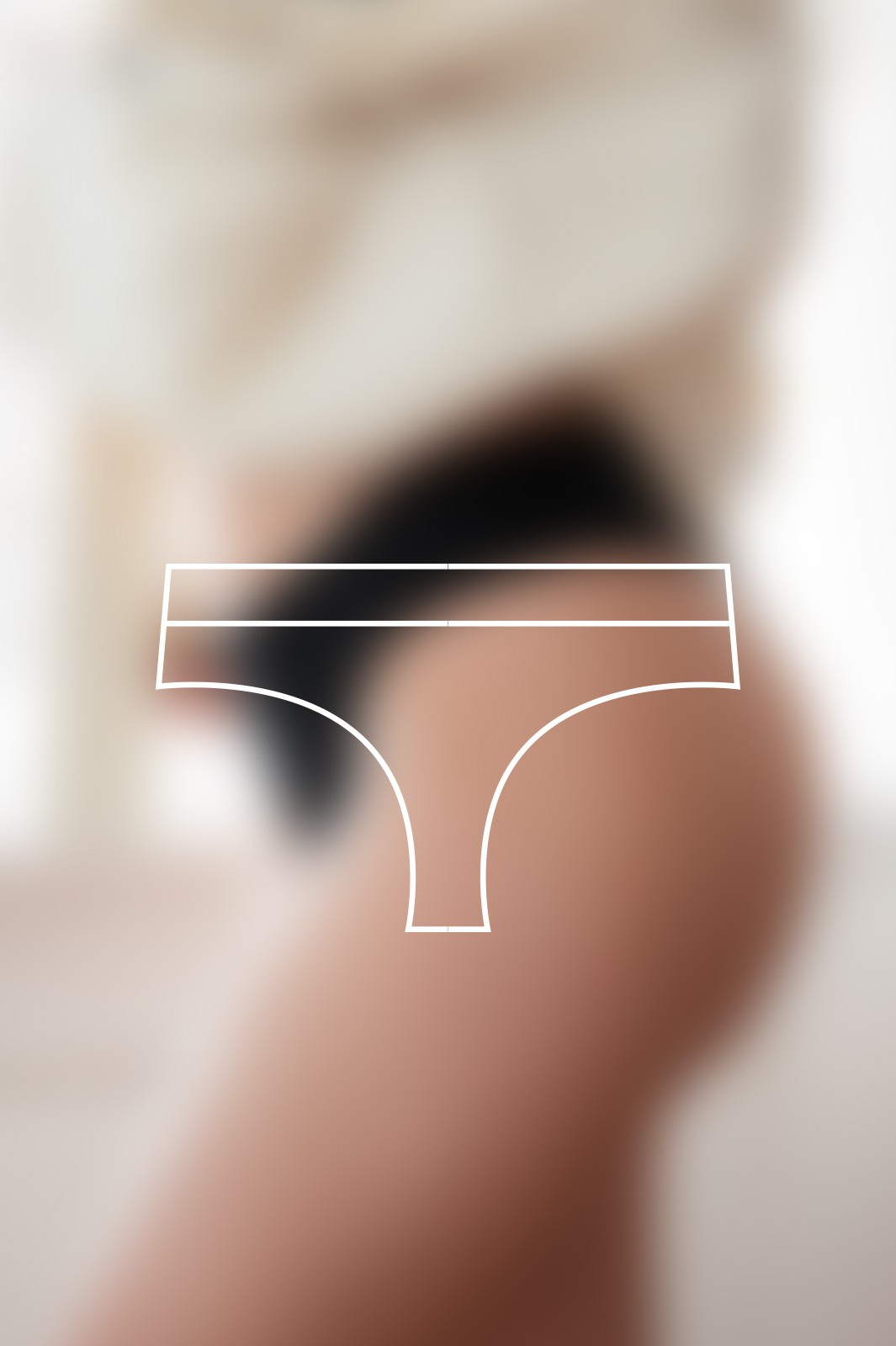 D�msk� kalhotky Mia black