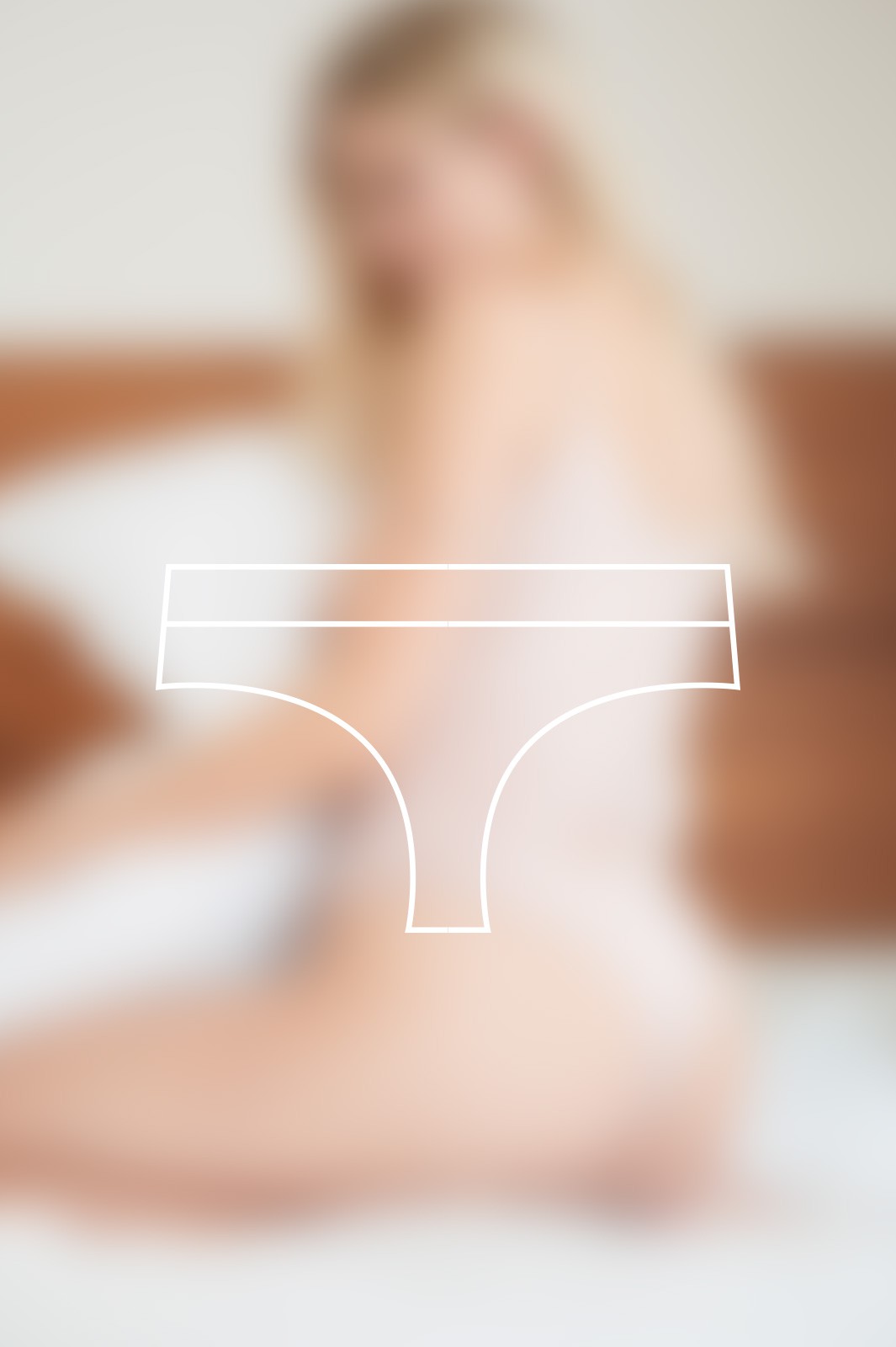 D�msk� kalhotky Mia nude pink