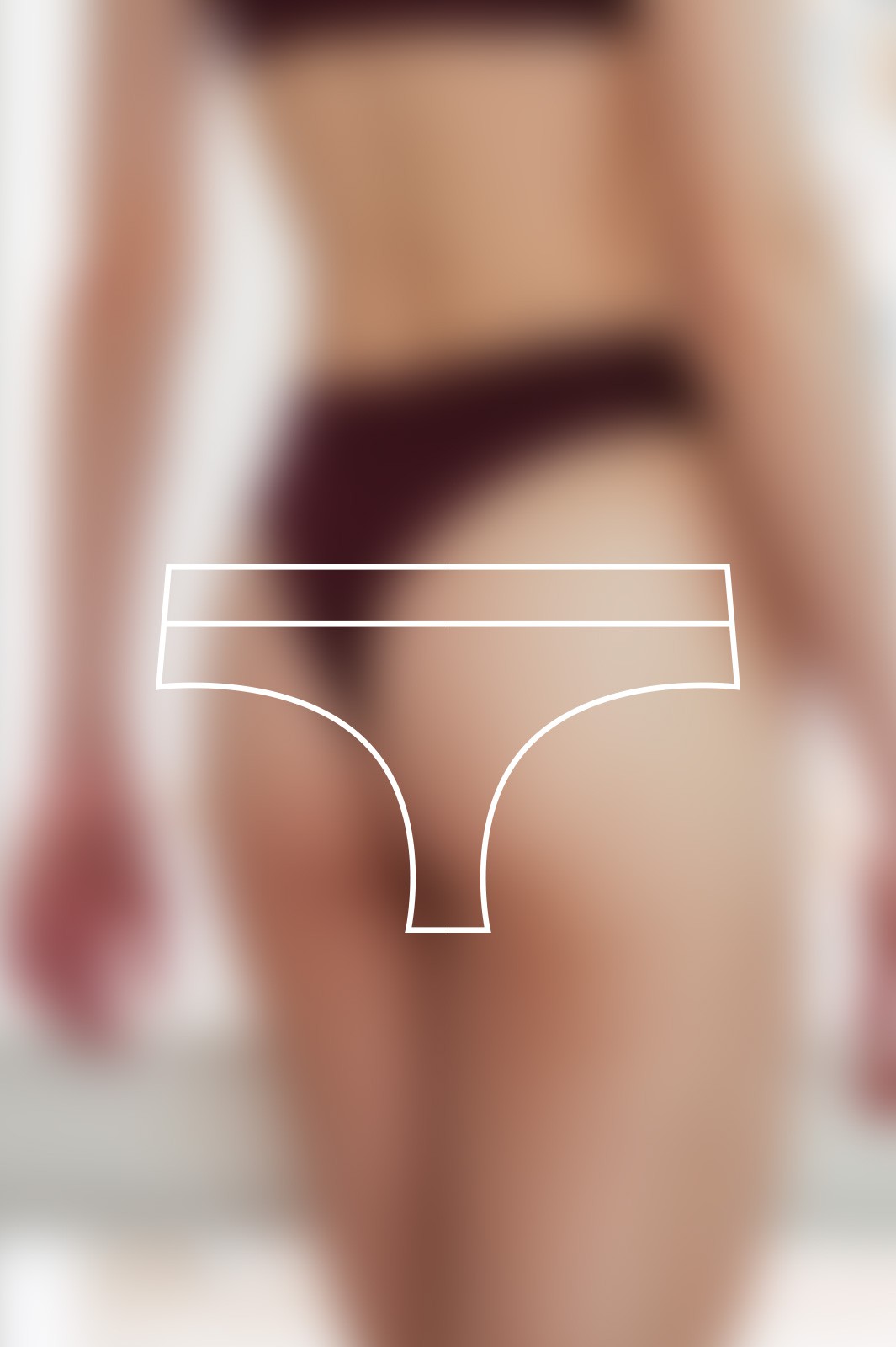 D�msk� kalhotky Mia cherry