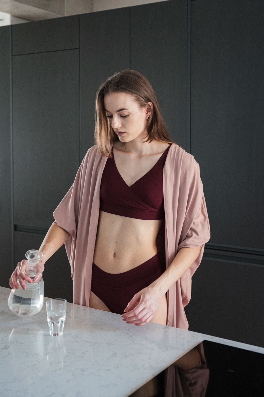 D�msk� top Kiara cherry
