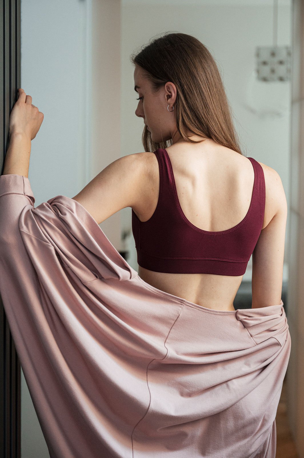D�msk� top Kiara cherry
