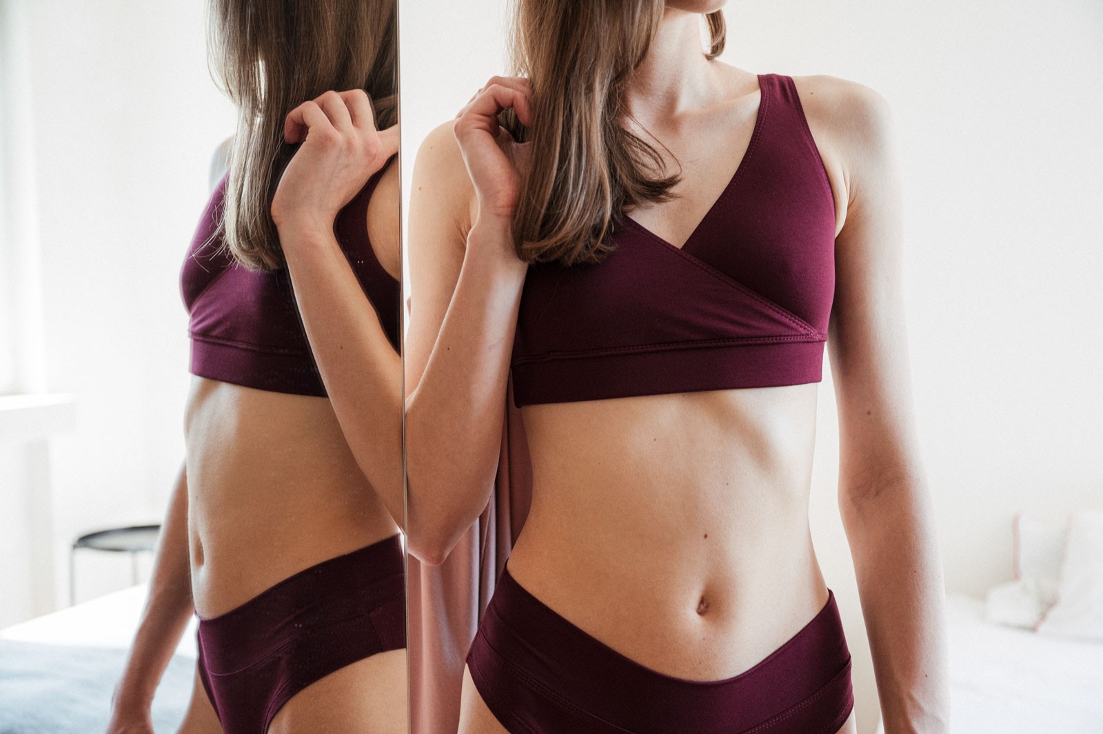 D�msk� top Kiara cherry