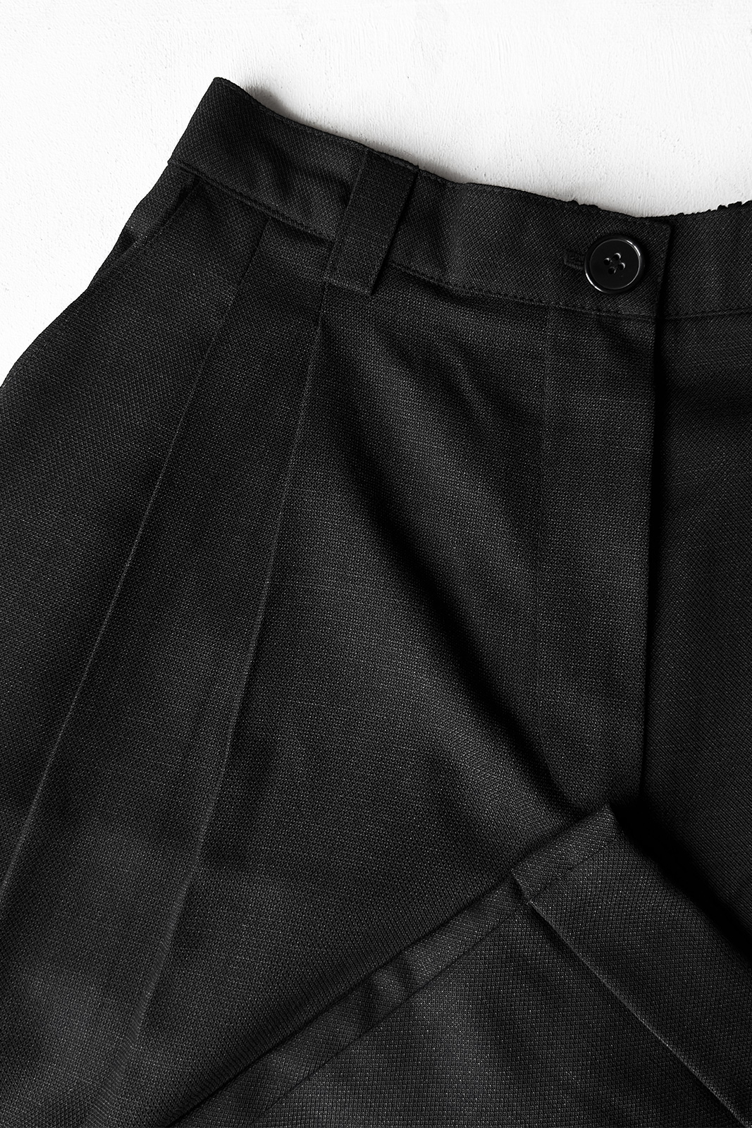 Kalhoty a �ortky Emily virgin wool black