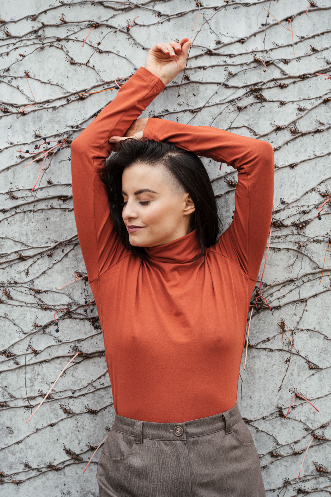 Rol�ky Kalma terracotta