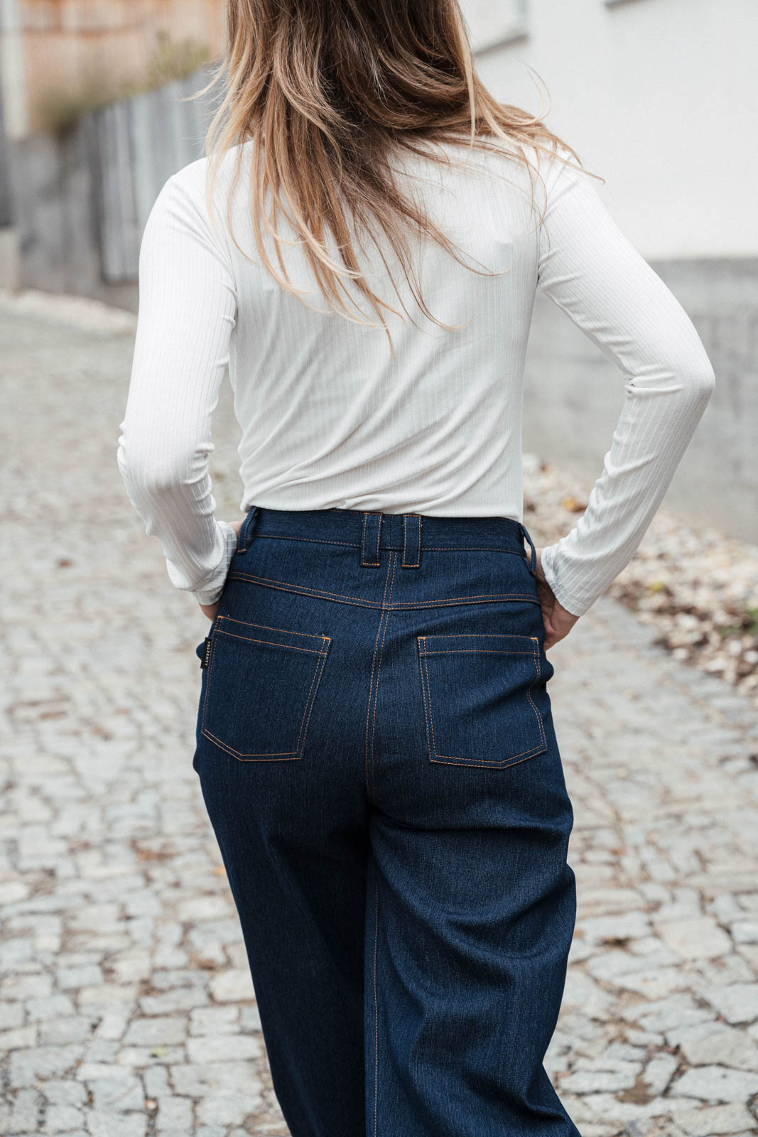Kalhoty a �ortky Lima dark jeans