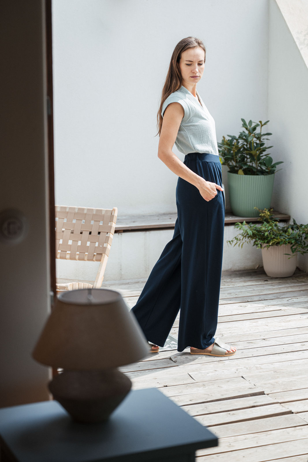 Kalhoty a �ortky Lungo 2.0 navy
