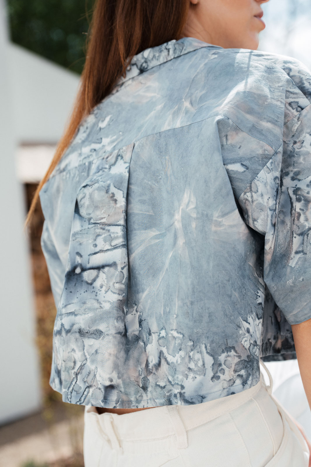 Ko�ile Uma ocean batik
