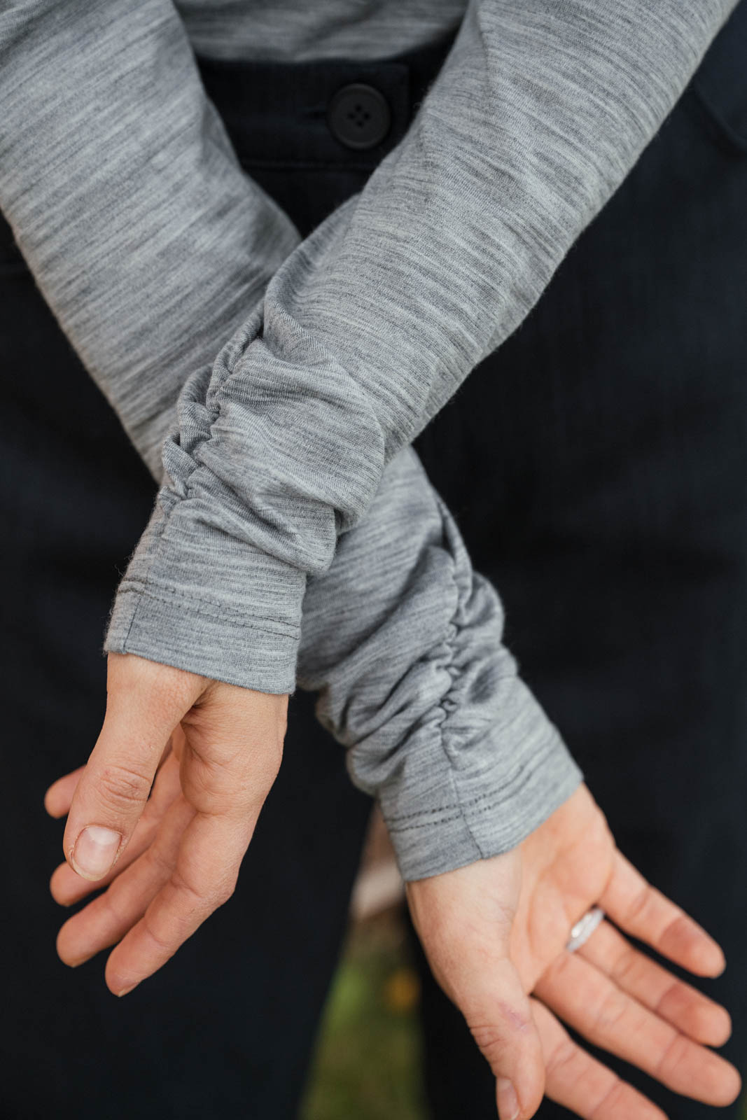Merino kolekce Merino triko ash mele