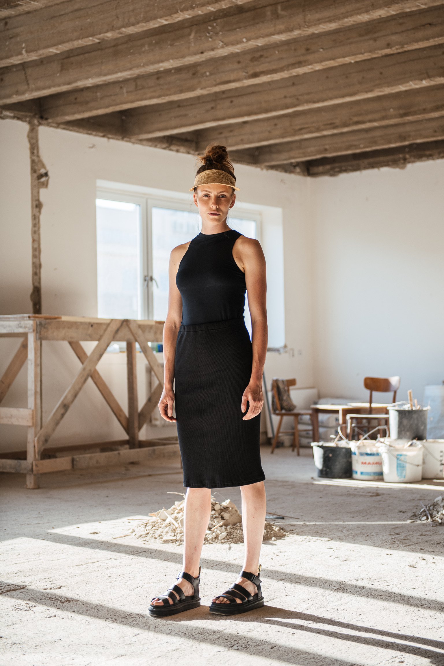 �aty & sukn� Bea Rib black