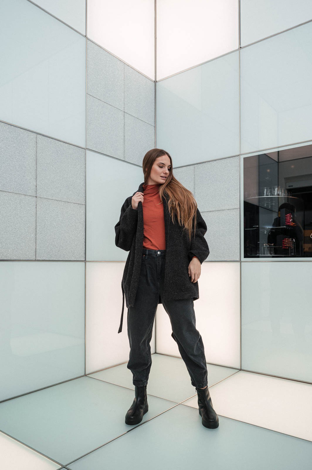 Kab�ty Juno anthracite