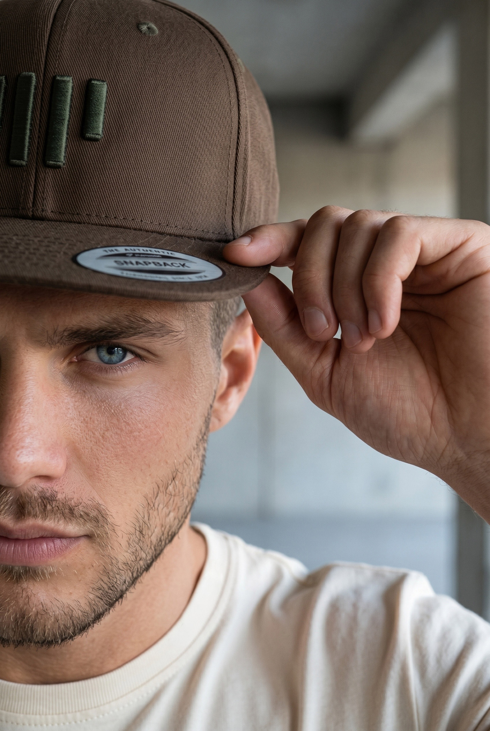 �epice Snapback olive